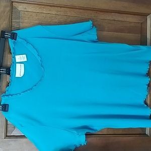 Xl teal top